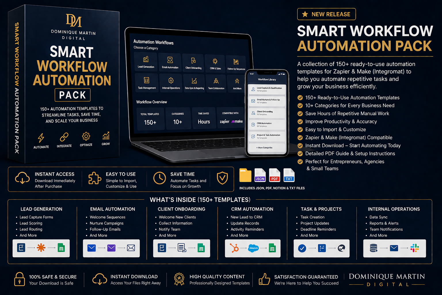Smart Workflow Automation Pack