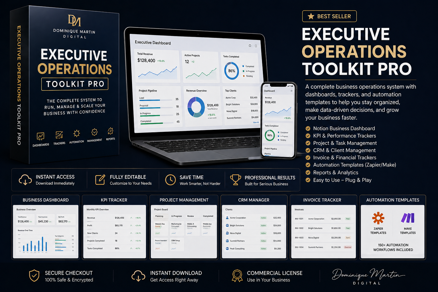 Executive Operations Toolkit Pro